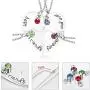 Best Friend Forever and Ever Rhinestone BFF Necklace Heart Shape Pendant Friendship Puzzle Stitching Necklace Best Friend Forever and Ever Rhinestone BFF Necklace Heart Shape Pendant Friendship Puzzle Stitching Necklace