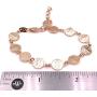 Blessing Religious Bracelet Saint Benedict Gold Metal Charms Protection Jewelry