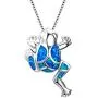 Lucky Frog Toad Crystal Sweater Chain Long Chain Animal Pendant Necklace for Girls Jewelry Lucky Frog Toad Crystal Sweater Chain Long Chain Animal Pendant Necklace for Girls Jewelry