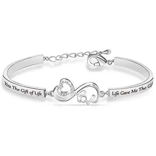 Stepdaughter Bracelet I Didnt Give You The Gift of Life Life Gave Me The Gift of You Gift Stepdaughter Jewelry Daughter in Law Family Gifts Stepdaughter Bracelet I Didnt Give You The Gift of Life Life Gave Me The Gift of You Gift Stepdaughter Jewelry Daughter in Law Family Gifts