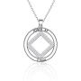 KUIYAI Sober AF Necklace Narcotics Anonymous Recovery Necklace Sobriety Gifts NA Necklace 1 Year 2 Years 3 Years 4 Years 5 Years Sobriety Anniversary Jewelry Sponsor Gift