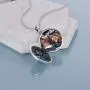 ONEFINITY Tree of Life Locket Necklace Sterling Silver Locket Necklace That Holds Pictures Tree of Life Locket Pendant Valentines Day Gifts for Women Wife Girlfriend