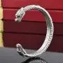 Viking Raven Bracelet Odins Ravens Hugin & Munin Wolf Berserker Bangle Cuff Wristband Jewelry Bag Package