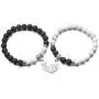 ZHEPIN Best Friend Bracelet,Relationship Bracelets-Love Formed by The Bracelet Symbolizes Connected Heart ZHEPIN Best Friend Bracelet,Relationship Bracelets-Love Formed by The Bracelet Symbolizes Connected Heart