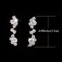 Unicra Bride Silver Bridal Necklace Earrings Set Rhinestone Choker Necklace Crystal Wedding Jewelry Set for Women and Girls- (2 earrings and 1 necklace) Unicra Bride Silver Bridal Necklace Earrings Set Rhinestone Choker Necklace Crystal Wedding Jewelry Set for Women and Girls- (2 earrings and 1 necklace)