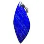 Lapis Pendant,Natural Royal Blue Lapis Lazuli Stone Jewelry For Woman Man Crystal 48x19x5mm Beads Silver Gemstone AAAA Lapis Pendant,Natural Royal Blue Lapis Lazuli Stone Jewelry For Woman Man Crystal 48x19x5mm Beads Silver Gemstone AAAA