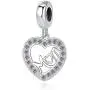 Mother Mom Birthstone Charms 925 Sterling Silver Bead Fit Pandora charms Bracelet, Fit Mothers Day Christmas Birthday Gift Mother Mom Birthstone Charms 925 Sterling Silver Bead Fit Pandora charms Bracelet, Fit Mothers Day Christmas Birthday Gift