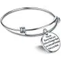 You are Braver Stronger Smarter than you think Inspirational Expandable Bangle Bracelet Women You are Braver Stronger Smarter than you think Inspirational Expandable Bangle Bracelet Women