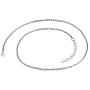 Jesse Ortega Cylinder Cremation Jewelry Memorial Urn Necklace for Ashes Keepsake for Your Loved One Cross Infinity Necklace