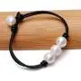 Genuine Leather Pearl Braided Bracelet for Women Wrap Knotted Freshwater Pearl Handmade Fashion Jewelry Genuine Leather Pearl Braided Bracelet for Women Wrap Knotted Freshwater Pearl Handmade Fashion Jewelry