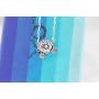 MixiuEuro Women Girls Micky Bracelets, 925 Sterling Silver Cubic Zirconia Mouse Bracelets Jewellery Gift For Girls Child