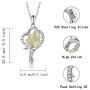 Sunflower Necklace Anklet bracelet Earrings Ring - S925 Sterling Silver Jewelry Heart Pendant For Women Girls You Are My Sunshine