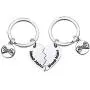 BAUNA Twin Jewelry Twin Matching Keychains Set for 2 Womb Mates Key Ring Pinky Promise BFF Jewelry for Twin Sisters Brothers Pinky Swear Best Gift BAUNA Twin Jewelry Twin Matching Keychains Set for 2 Womb Mates Key Ring Pinky Promise BFF Jewelry for Twin Sisters Brothers Pinky Swear Best Gift