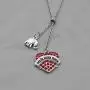 G-Ahora Delta Sigma Theta Sorority Bracelet I Love DST Jewelry Greek Sorority Gift Delta Sigma Theta Sorority Jewelry G-Ahora Delta Sigma Theta Sorority Bracelet I Love DST Jewelry Greek Sorority Gift Delta Sigma Theta Sorority Jewelry