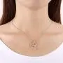 SNZM Heart Pendant Necklace for Women Sunflower Sunshine Necklace Christmas Jewelry Gift for Girls Daughter