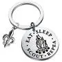 FAADBUK Scout Life Keychain Scouting Gift Eat Sleep Scout Repeat Jewelry Scout Oath Inspired Gift Scout Honor Gifts FAADBUK Scout Life Keychain Scouting Gift Eat Sleep Scout Repeat Jewelry Scout Oath Inspired Gift Scout Honor Gifts