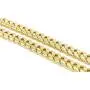 Cuban Link 14k Gold Plated Miami Cuban Chain 14MM, Real Solid Stainless Steel Fashion Gold Jewelry Cuban Link 14k Gold Plated Miami Cuban Chain 14MM, Real Solid Stainless Steel Fashion Gold Jewelry
