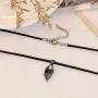 Tarsus Magnet Couple Attraction Necklace Relationship Unique Jewelry Gifts for Girlfriend Boyfriend Wife Husband