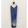SilverStarJewel 925 Sterling Silver Cabochon Lapis Lazuli Pendant 1.9'' New Art