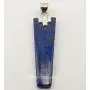 SilverStarJewel 925 Sterling Silver Cabochon Lapis Lazuli Pendant 1.9'' New Art SilverStarJewel 925 Sterling Silver Cabochon Lapis Lazuli Pendant 1.9'' New Art