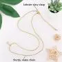Ladiery Letter Chain Necklace for Women Girls Snake Chain Choker Necklaces Initial Pendant Necklace Dainty Jewelry Gift