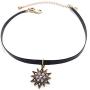 Multilayer Necklace,AILUOR Vintage Star Choker Chain Leather Pendant Layer for Women Jewelry