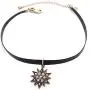 Multilayer Necklace,AILUOR Vintage Star Choker Chain Leather Pendant Layer for Women Jewelry Multilayer Necklace,AILUOR Vintage Star Choker Chain Leather Pendant Layer for Women Jewelry