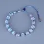 KELITCH Moon-Stone Beaded Bracelets Colorful Hand Woven Strands Bracelets Beach Bangles Jewelry KELITCH Moon-Stone Beaded Bracelets Colorful Hand Woven Strands Bracelets Beach Bangles Jewelry