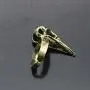 MIXIA Vintage Adjustable Ravens Crow Finger Rings Punk Animal Bird Skull Skeleton Ring Steampunk Jewelry MIXIA Vintage Adjustable Ravens Crow Finger Rings Punk Animal Bird Skull Skeleton Ring Steampunk Jewelry