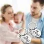 FUSTMW Promoted to Daddy/Mommy Again EST.2021 Gifts Pregnancy Announcement Keychain New Dad Gift Mama to be Mommy Jewelry FUSTMW Promoted to Daddy/Mommy Again EST.2021 Gifts Pregnancy Announcement Keychain New Dad Gift Mama to be Mommy Jewelry