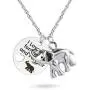 I Love You for Always and Forever Elephant Urn Necklace for Ashes Cremation Urn Pendant Keepsake Jewelry I Love You for Always and Forever Elephant Urn Necklace for Ashes Cremation Urn Pendant Keepsake Jewelry