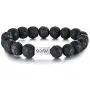 VNOX God is Greater Than Highs&Lows Natural Lave Rock Stone Essential Oil Diffuser Beaded Stretch Bracelet VNOX God is Greater Than Highs&Lows Natural Lave Rock Stone Essential Oil Diffuser Beaded Stretch Bracelet