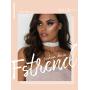 Fstrend Boho Sparkly Crystal Choker Long Necklaces Infinity Rhinestones Pendant Gold Hollow Carving Flowers Necklace Festival Party Halloween Fashion Jewelry Accessories for Women and Girls
