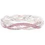 So Pretty Rhinestone Stretch Bracelet for Women Girls Silver Plated Clear Crystal Bridal Jewelry So Pretty Rhinestone Stretch Bracelet for Women Girls Silver Plated Clear Crystal Bridal Jewelry