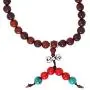 Mandala Crafts Natural Wood 108 Mala Prayer Beads Necklace, Bracelet from for Meditation, Yoga Mandala Crafts Natural Wood 108 Mala Prayer Beads Necklace, Bracelet from for Meditation, Yoga