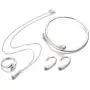 Anlsen 4PCS Sterling Silver Jewelry Set for Women Teardrop Pendant Necklace Earring Bracelet and Ring Jewelry Gifts Anlsen 4PCS Sterling Silver Jewelry Set for Women Teardrop Pendant Necklace Earring Bracelet and Ring Jewelry Gifts