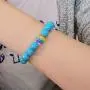 Nanafast Titanium Stainless Steel Magnet Rainbow LGBT Pride Handmade Braided Bracelet PU Leather Weave Plaited Jewelry