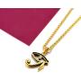 FaithHeart Eye of Horus Necklace Ankh Cross Necklaces, Stainless Steel Ancient Egyptian Coptic Jewelry for Men Women, Wedjat Eye Pendants Customize Available