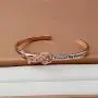 Best Friend Bracelet Sister Gift Always My Sister Forever My Friend Cuff Bracelet with Rose Flower Gift for Sisters Friendship Jewelry Best Friend Bracelet Sister Gift Always My Sister Forever My Friend Cuff Bracelet with Rose Flower Gift for Sisters Friendship Jewelry