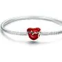 925 Sterling Silver Charms for Charms Bracelet Heartbeat Lucky Charms Red Enamel Love in My Heart… 925 Sterling Silver Charms for Charms Bracelet Heartbeat Lucky Charms Red Enamel Love in My Heart…