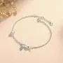 INFMETRY Cat Silver Bracelets Jewelry Birthday Gifts Ideas for Women Mom Her Girlfriend INFMETRY Cat Silver Bracelets Jewelry Birthday Gifts Ideas for Women Mom Her Girlfriend