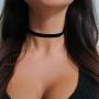Starain Velvet Choker Necklace for Women Girls Multicolor Classic Black Choker Set