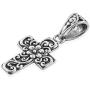 Shop LC Delivering Joy 925 Sterling Silver Flower Prayer Faith Cross Pendant Necklace Fashion Costume Promise Stylish Easter Gifts Jewelry for Women