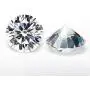 Oriental Best Moissanite DF Colorless Simulated Diamond Loose Stone Round Brilliant Cut Excellent Cutting VVS Clarity for Jewelry Making
