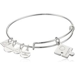 Alex and ANI Womens Charity by Design, You Complete Me, EWB Bracelet, Expandable