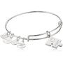 Alex and ANI Womens Charity by Design, You Complete Me, EWB Bracelet, Expandable