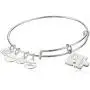 Alex and ANI Womens Charity by Design, You Complete Me, EWB Bracelet, Expandable Alex and ANI Womens Charity by Design, You Complete Me, EWB Bracelet, Expandable