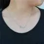 2Pcs Old English Zodiac Necklaces, 18K Gold Silver 12 Constellation Pendant Necklace for Women Girls, Horoscope Astrology Letter Necklace Birthday Gift 2Pcs Old English Zodiac Necklaces, 18K Gold Silver 12 Constellation Pendant Necklace for Women Girls, Horoscope Astrology Letter Necklace Birthday Gift
