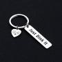 HOLLP Pickleball Jewelry Pickleball Players Gifts Just Dink It Keychain Pickleball Lovers Gift