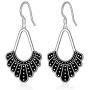 YAFEINI rbg Dissent Collar Earrings Sterling Silver Women Dangle Drop Earrings Jewelry Gifts for Ruth Bader Ginsburg Fans